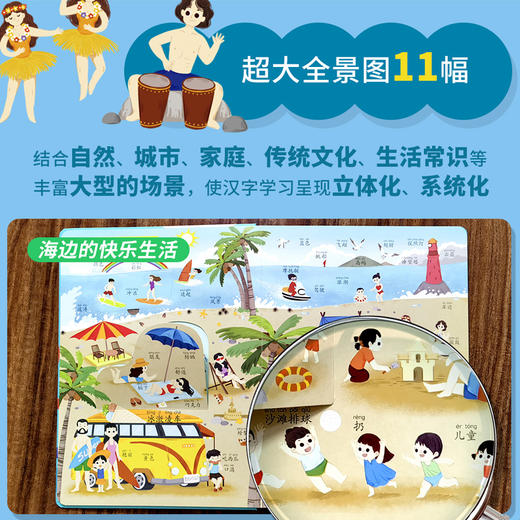 学前识字1600字立体翻翻书 识字书幼儿认字 看图识字启蒙神器幼儿园识字大王教材 儿童认汉字绘本宝宝识字书籍卡片识千字 象形1200 商品图3