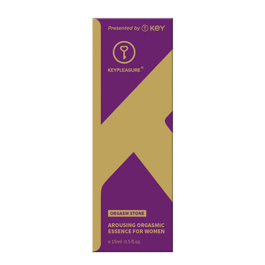【金币商城】KEY 能量石女性快感增强液精粹露15ml 商品图4