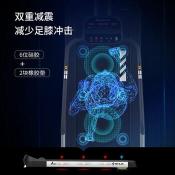 舒华老人跑步机家用康复训练走步机SH-T5600-T2 家用老人跑步机 商品图3