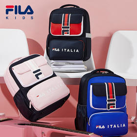 小斐乐儿童双肩包2022春季新款男女童大容量护脊减负高年级书包K18B211153F