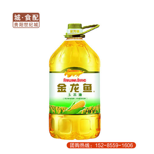 金龙鱼玉米油5L【GY】 商品图0
