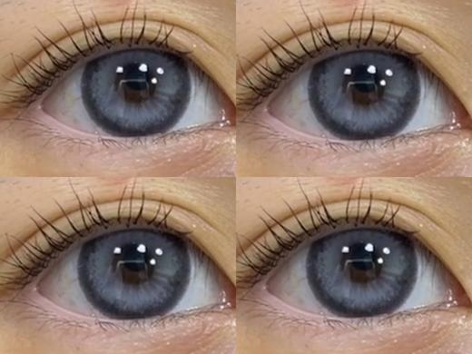 大直径混血丨赛博朋克蓝·Moonmyth丨14.5mm（年抛/2片装） 商品图4