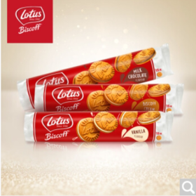 【要你甜】150g和情缤咖时焦糖夹心饼干（香草味/原味/牛奶巧克力味15片）