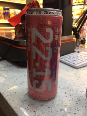 十点一刻无糖气泡酒草莓玫瑰味330ml