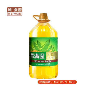 香满园一级大豆油5L【GY】