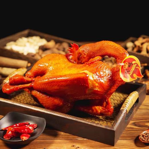 辽宁北镇特色 卤味猪蹄烧鸡 商品图2