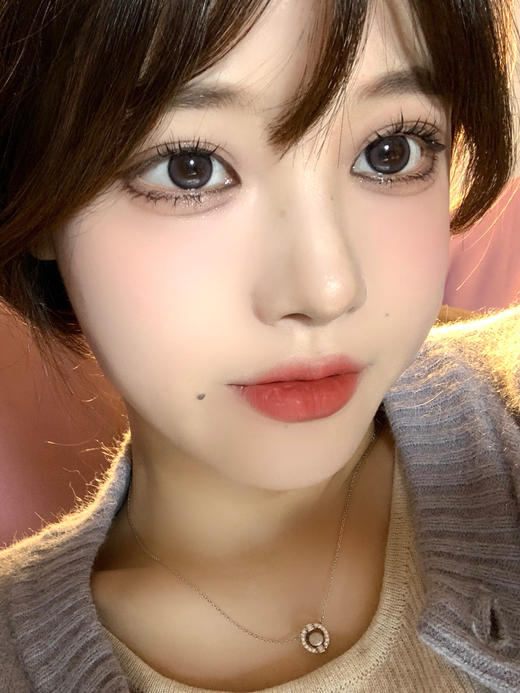 雾墨月·Marukocon丨14.0mm（年抛/2片装) 商品图1