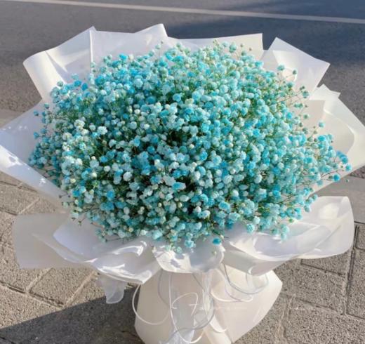 满眼星辰 蓝色满天星花束【BC】【AM】 商品图0