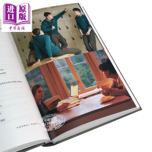 【中商原版】普通人 剧本 Normal People The Scripts 英文原版 萨莉 鲁尼 Sally Rooney 高分治愈英剧 千禧文学 作者 商品图3
