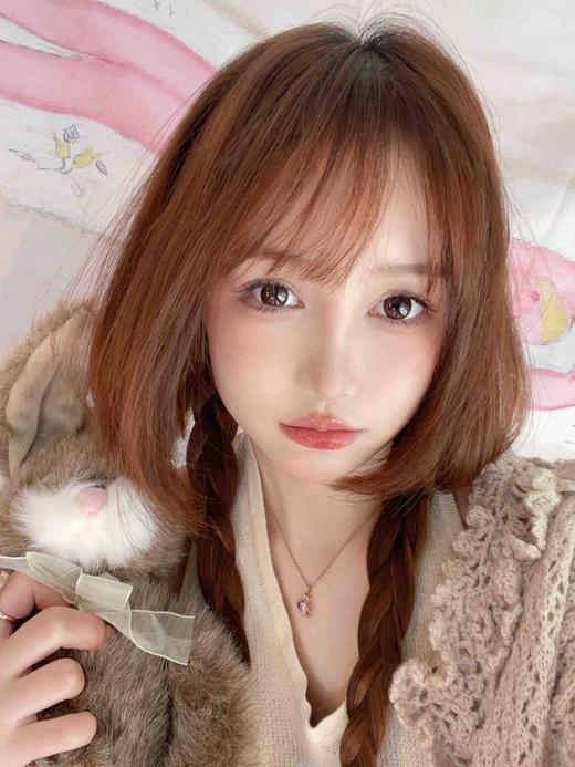 【大直径日抛和年抛双版本】土豆泥KikiCon  | 大直径14.5，着色13.9 | 【一盒10片，多盒购买更划算，选款色板在详情页内！】，巧色美瞳 标准狗狗眼 年抛是doriscon 商品图9