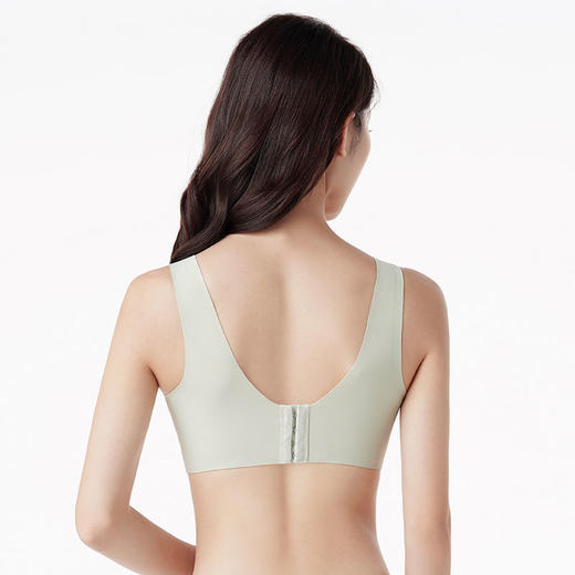 都市丽人内衣薄蕾丝四排扣无钢圈3/4杯VBRALB22N2 商品图2