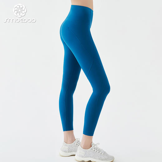 水沐伊朵裸感瑜伽九分裤6305 商品图4