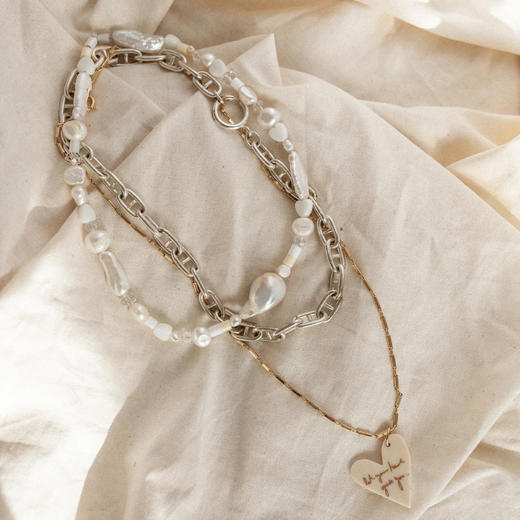 北京仓｜Wald Berlin-Bella-银色 项链［德国设计师］ 商品图4