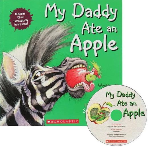 Craig Smith 英文原版 Fantastically Funny Song系列 The Wonky Donkey/Square Eyes 5册合售 附5CD 歌谣绘本 幽默故事亲子互动图画书 商品图1