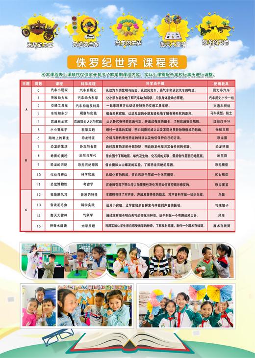 2022春苏州吴江存志外国语学校兴趣班力翰科普【侏罗纪世界】22.C.D.D.02 商品图0