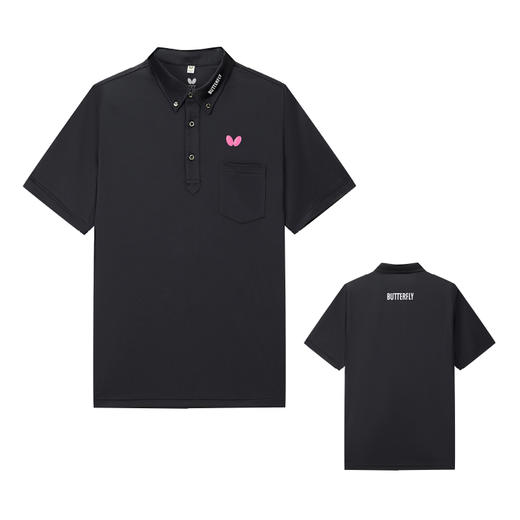 蝴蝶男款运动领衫BWH-278 商品图0