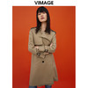 VIMAGE/纬漫纪秋季新款通勤经典大气百搭显瘦风衣外套VC2104802 商品缩略图2