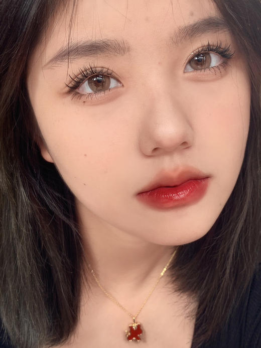 【日抛】蛋黄仔 KikiCon  | 中直径14.2，着色13.5 | 【一盒10片，多盒购买更划算，选款色板在详情页内！】，无锁边美瞳 商品图1