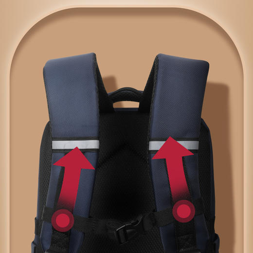 联众时尚书青少年包学生书包BA5768 商品图4