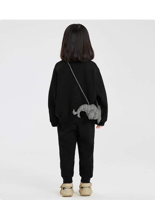 江南布衣婴童 22年春装新品  无帽开襟卫衣   1MB421200 商品图2