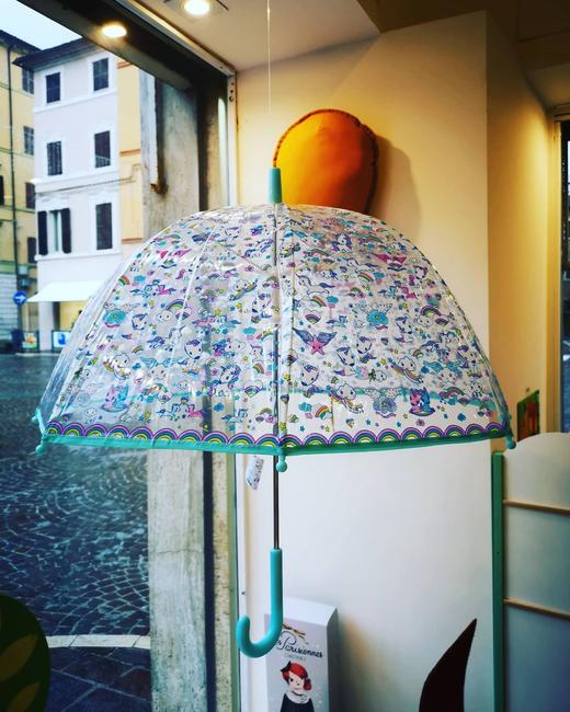 法国DJECO 小童 幼童专属透明花伞/变色伞，亲子成人伞(中大童伞） 商品图7