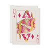 北京仓｜Red Cap Cards-Queen Of Diamonds-钻石女王 贺卡［美国设计师］ 商品缩略图0