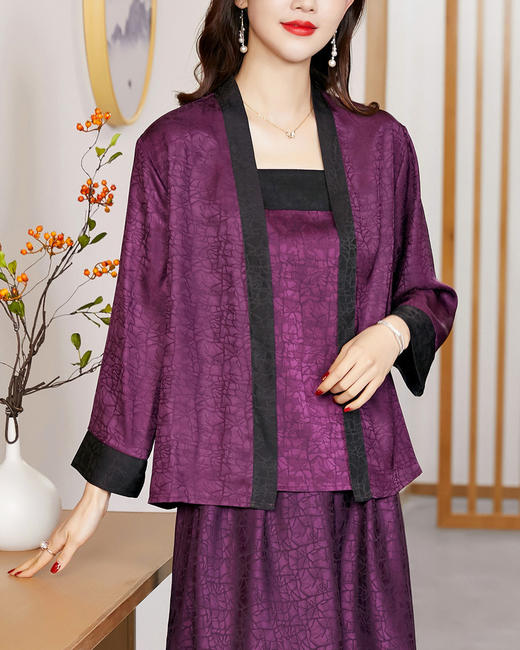 MZ 80026披肩短外套开衫外搭薄上衣 商品图2