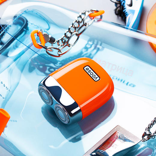 【2.0升级版】yoose/有色男士剃须刀    ZB 商品图1