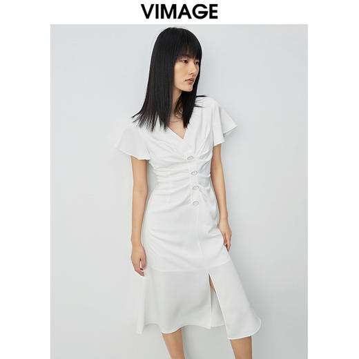 VIMAGE 纬漫纪V1307940-连衣裙 商品图9