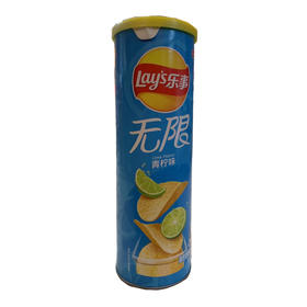 乐事薯片无限青柠味90g