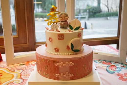 粉色百福祝寿 商品图2