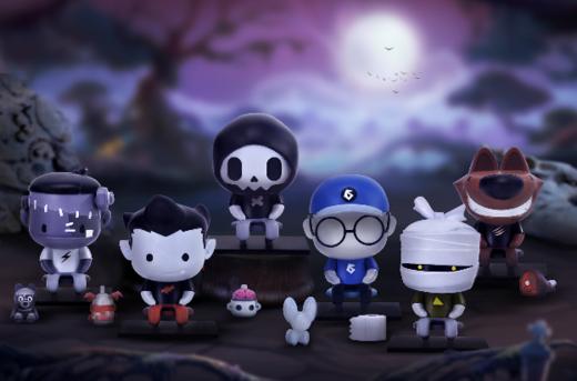 MONSTER Q怪物排排坐 商品图0