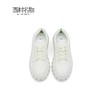 西村名物2021新款时尚休闲鞋小白鞋X21CM34381 商品缩略图1