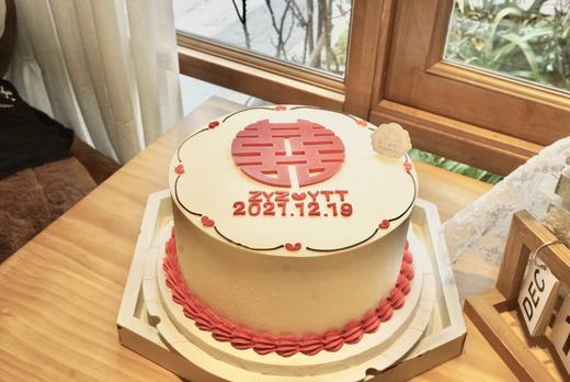 囍字蛋糕 商品图1