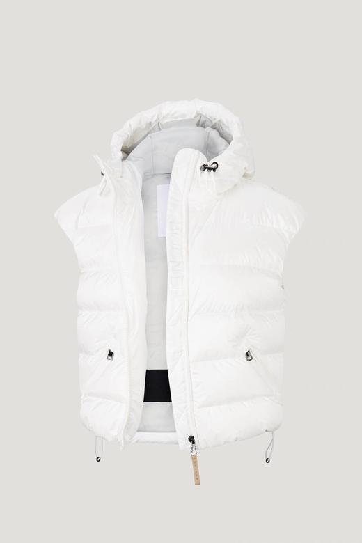 Bogner - VRENI DOWN WAISTCOAT in off white - 博格纳 - 夹克 - 白色 商品图4