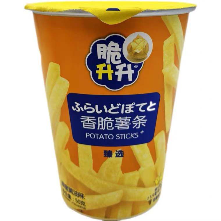 脆升升薯条（蜂蜜黄油味）