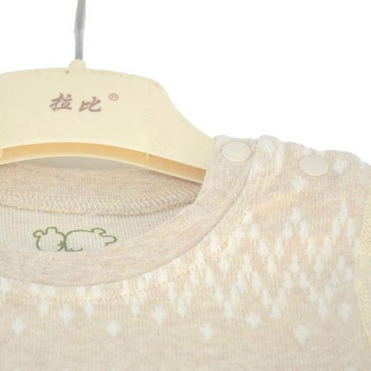 拉比-内衣类（常年）B8暖绒半高领服套装 商品图3