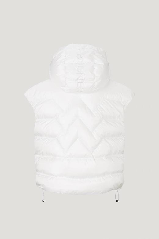 Bogner - VRENI DOWN WAISTCOAT in off white - 博格纳 - 夹克 - 白色 商品图3