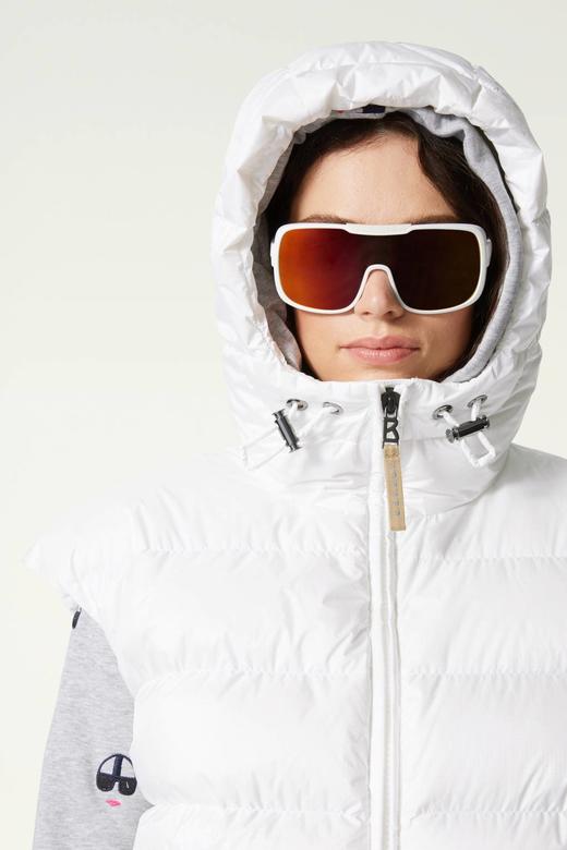 Bogner - VRENI DOWN WAISTCOAT in off white - 博格纳 - 夹克 - 白色 商品图2