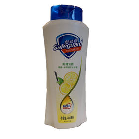 舒肤佳(宝洁)沐浴露(黄色~柠檬清香)2456_400毫升