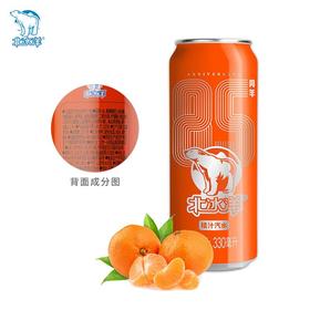 北冰洋桔汁拉罐汽水 330ml/瓶