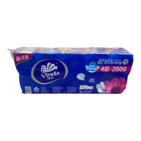 维达超韧4层卫生卷纸2000g