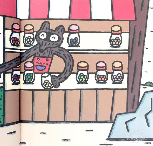 【中商原版】神奇糖果店 宫西达也神奇系列绘本 日文原版 ふしぎなキャンディーやさん 商品图4