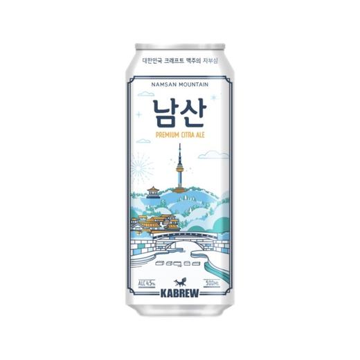 유어스 남산에일수제캔맥주500ml 商品图0