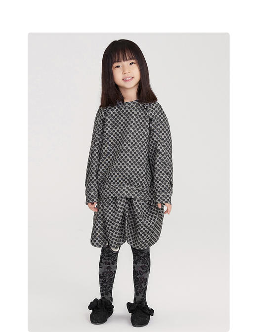 江南布衣婴童  22年春装新品无帽套头卫衣  1MB401220 商品图6