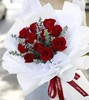 【BH】【KR】一心一意 11朵红玫瑰花束 商品缩略图0
