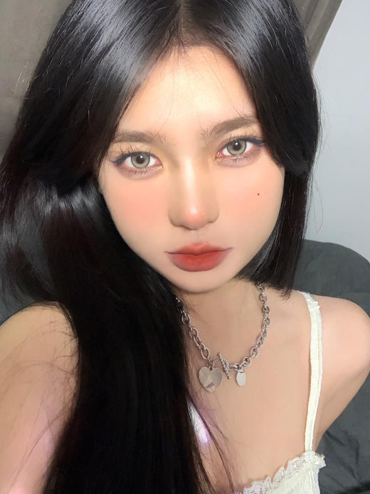 pupil color Comic月光轮灰 直径14.2mm着色13.2mm 商品图0