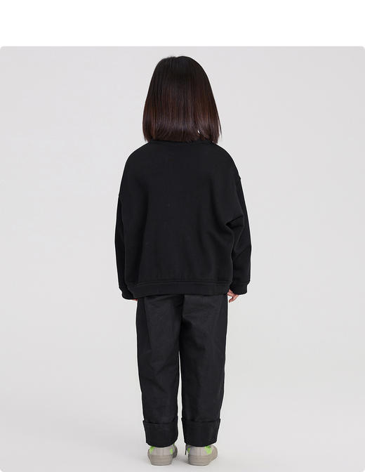 江南布衣婴童  22年春装新品无帽套头卫衣  1MB401210 商品图13