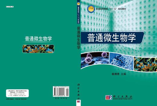 普通微生物学/杨清香 商品图2