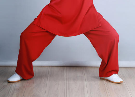 天丝麻太极拳练功裤【白|黑|红|藏蓝|浅粉】 商品图2